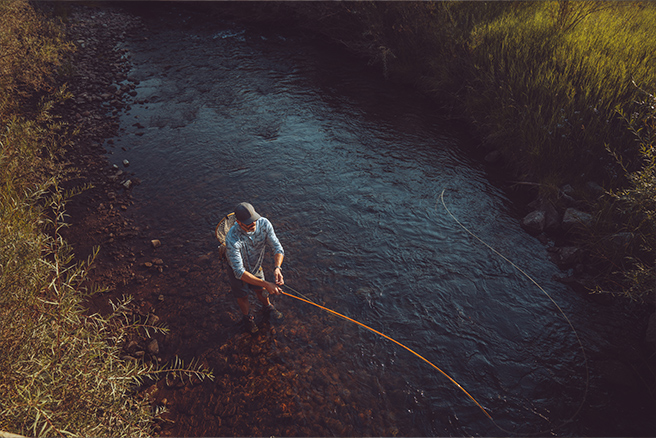 fishing on eagle river