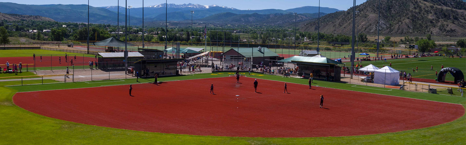 baseball diamond eagle colorado