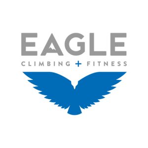 eagle climbing and fitness logo