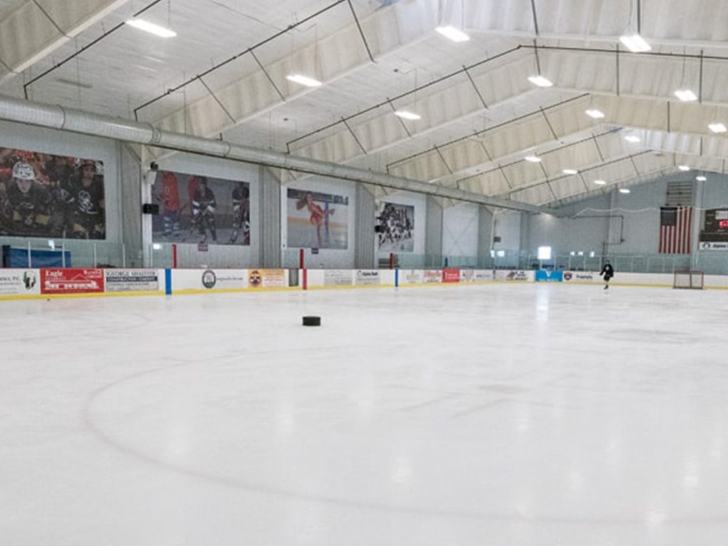 indoor ice rink eagle colorado