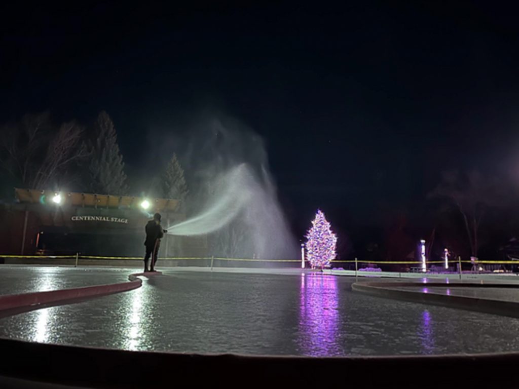 outdoor hockey eagle colorado