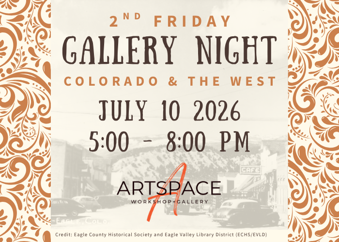 EagleARTS - 2nd Friday Gallery Night - EagleOutside