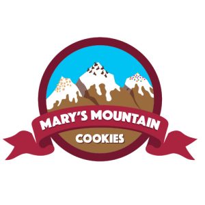 mary's mountain cookies logo
